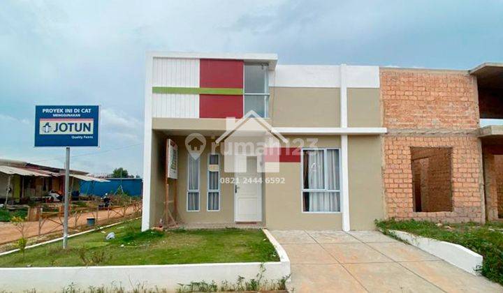 Dijual cepat Rumah minimalis Di Tiban Selangkah Ke pantai 3