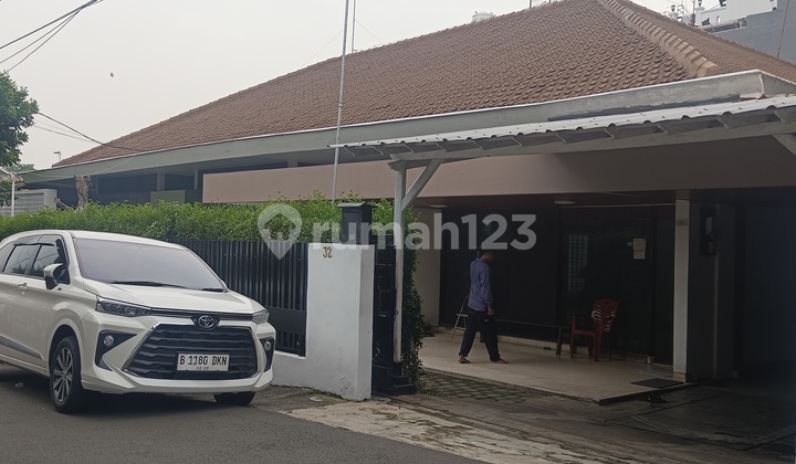 Rumah Kebayoran Lama Murah Harga Njop Lt 588 M2 Rumah Kebayoran Lama Murah Harga Njop Lt 588 M2