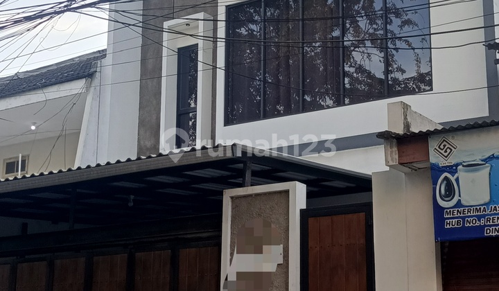 Rumah Tanjung Duren 3 Lantai Lt 153 M Mewah Dibawah Njop