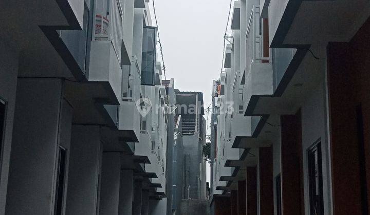 Rumah Taman Sari Murah, Minimalis, Shm, Dekat Stasiun Sawah Besar 2