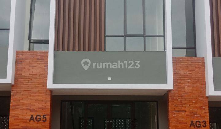 Rumah Murah Cluster 2 Lantai Senen Kemayoran Bungur Cempaka Putih 1