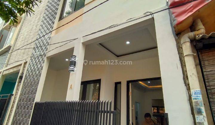 Rumah Murah di Percetakan Negara 2 Lantai, Akses Motor 1