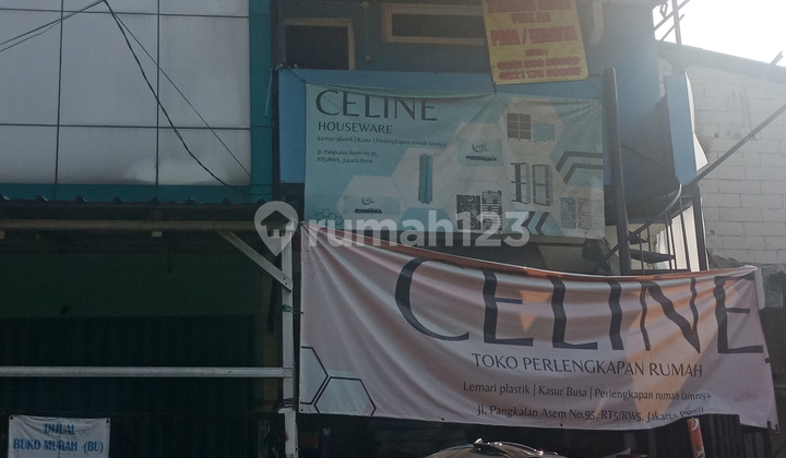 Ruko Cempaka Putih Pangkalan Asem Hanya 1 M An di Tepi Jalan Raya Ruko Cempaka Putih Pangkalan Asem Hanya 1 M An di Tepi Jalan Raya