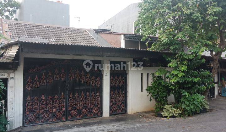 Rumah Taman Permata Indah Murah Lt 132 M Hitung Tanah 1