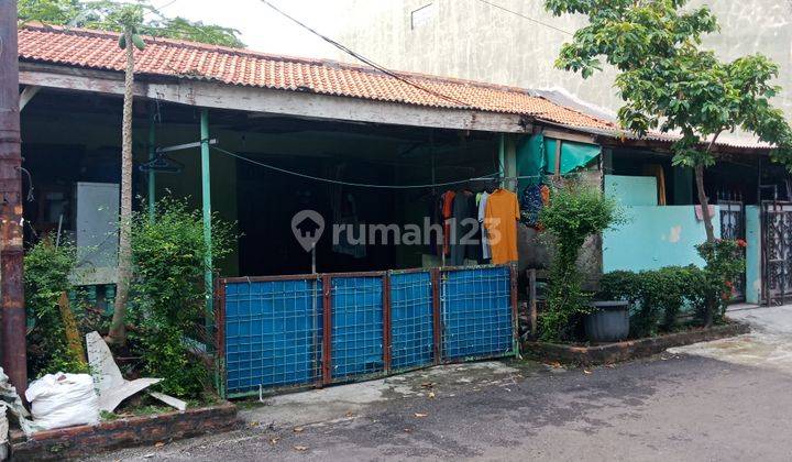 Rumah Kemayoran Murah Konsep Cluster Hitung Tanah Dibawah Pasaran 1