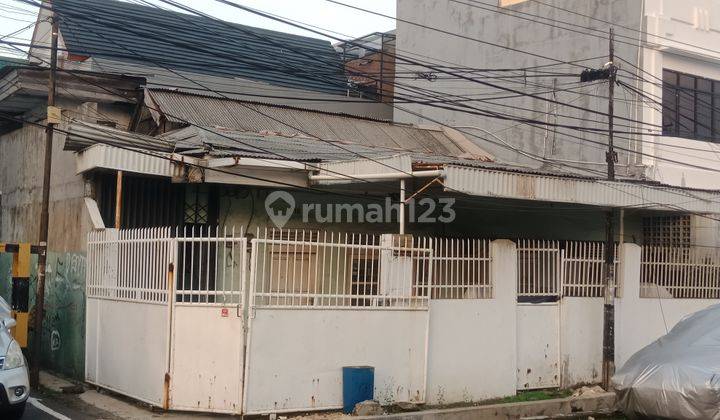 Rumah Area Cideng Roxi Petojo Murah di Bawah Pasaran Lt 230 M 1