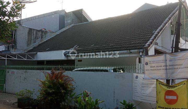 Rumah Tomang Mandala Timur Rawa Kepa Hitung Tanah Njop 1