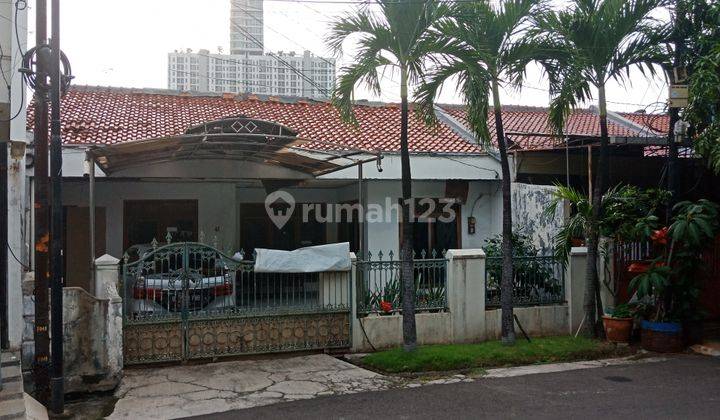 Rumah Gunung Sahari Akses Kemayoran Dibawah Njop 1