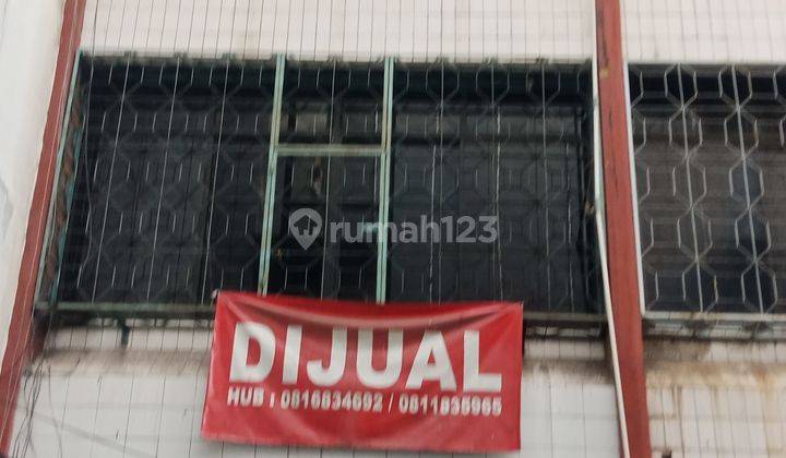 Ruko Pluit Raya Murah 3,5 Lantai, Hanya 1,7m 1