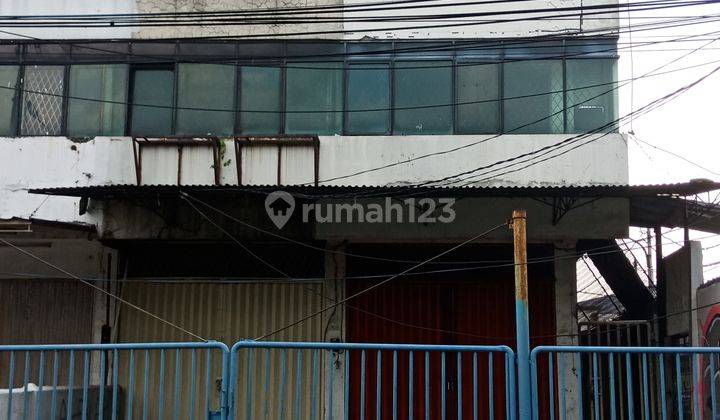 Sewa Ruko Kemayoran Pinggir Jalan Ramai Akses Container