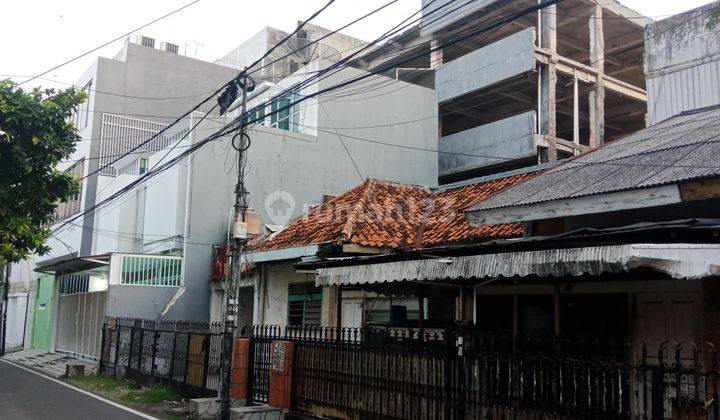 Rumah Cideng Ampasit Murah 2,5 Lantai Hitung Tanah 2