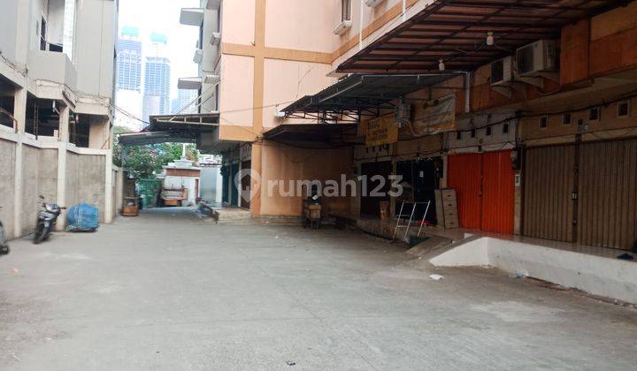 Ruko Tanah Abang Butik Tekstil Gandeng Bisa Container Lt 160 M  2