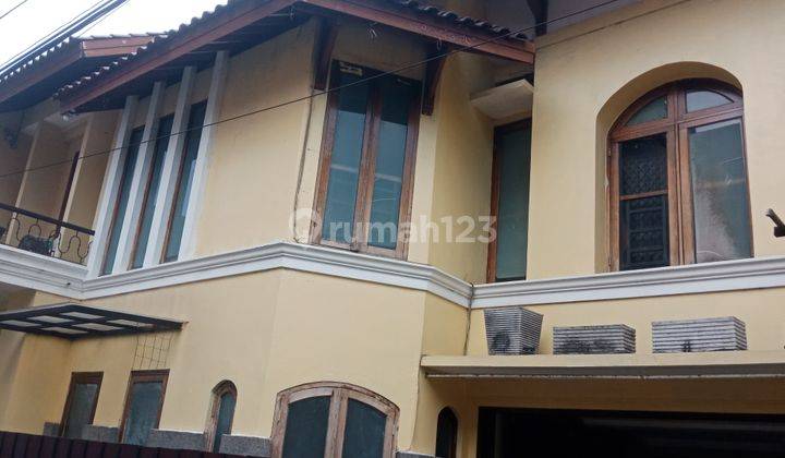 Rumah Tebet Murah 2 Lantai Harga Njop Asri, Layak Huni 2