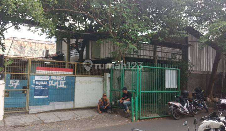 Rumah Tebet Hitung Tanah 10 Jutaan Meter Njop 1