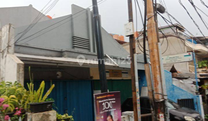 Ruko Tebet Cocok Untuk Usaha Dekat Pasar Tebet