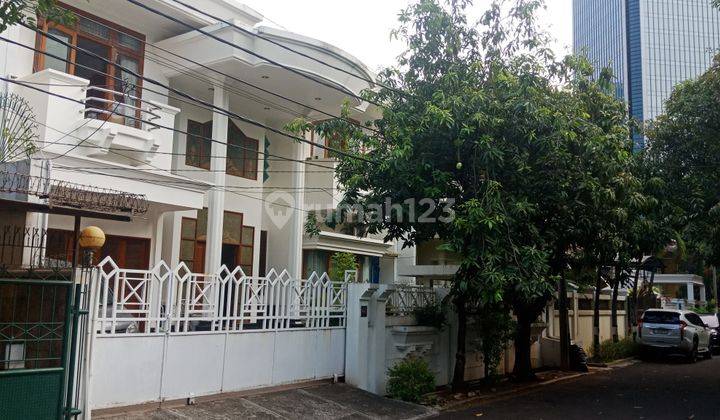 Rumah Kuningan Jalan Denpasar Dekat Setiabudi 2