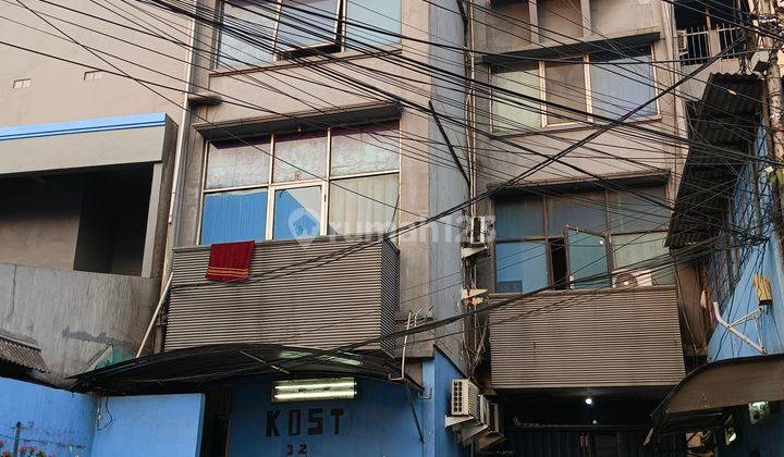 Rumah Kost Kartini Raya 50 Kamar, Tanah 184 M, 4 Lantai 2