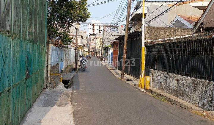 Rumah Mangga Besar Lt 176m Dibawah Njop Akses 1,5 Mobil 2