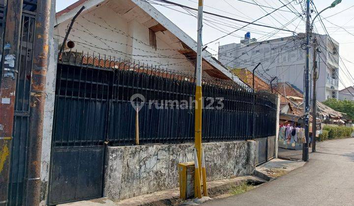 Rumah Mangga Besar Lt 176m Dibawah Njop Akses 1,5 Mobil 1