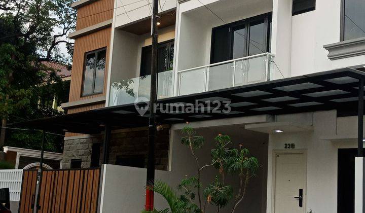 Rumah Rawamangun Akses Langsung Dekat Jalan Raya 1