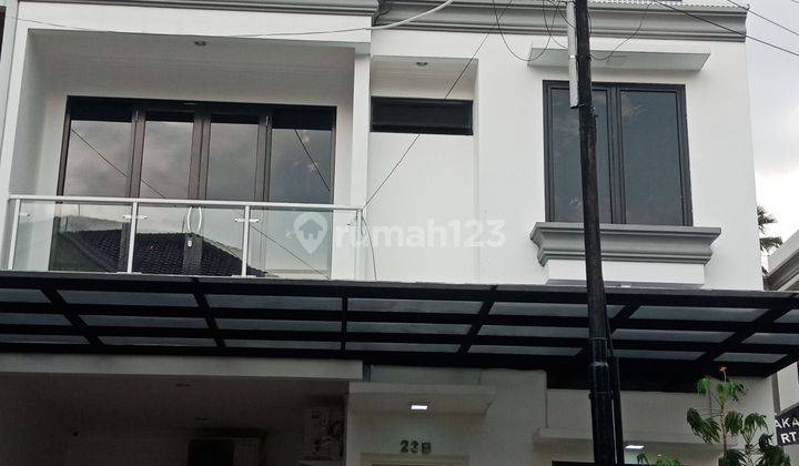 Rumah Rawamangun Akses Langsung Dekat Jalan Raya 2