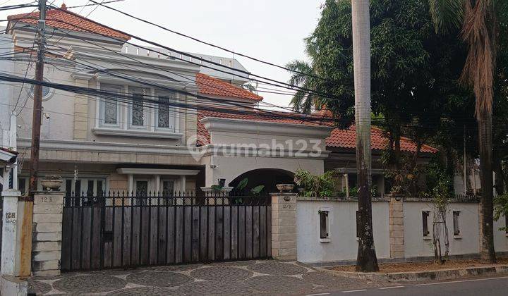 Rumah Cempaka Putih Hooked LT 567 m2 Kolam Renang Private 1