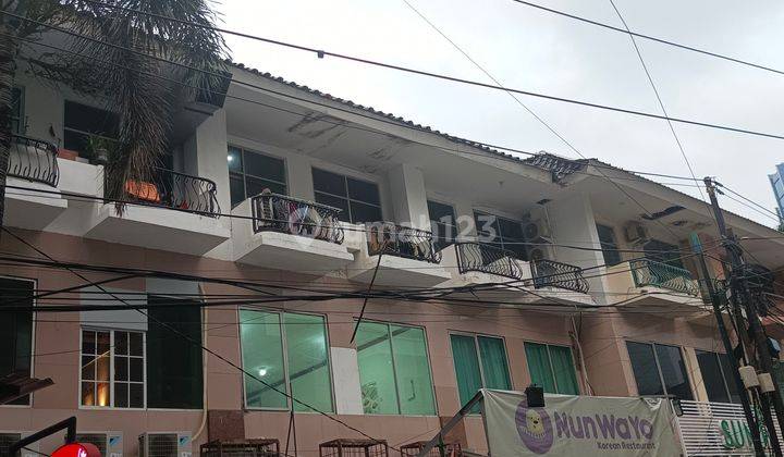 5 Ruko Bendungaan Hilir Gatot Subroto utk Restoran, Kantor  2