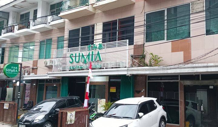 5 Ruko Bendungaan Hilir Gatot Subroto utk Restoran, Kantor  2