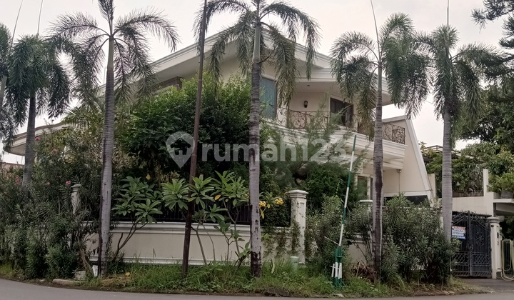 Rumah Murah Puri Indah Hook Lt 335 M2 Hadap Selatan