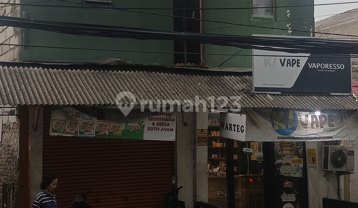 Ruko Kemayoran Gandeng Lt 149 M Dibawah Njop