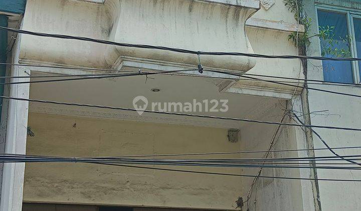 Ruko Di Kota Tambora Roa Malaka Kunir Beos 2,5 Lt Hanya 2,2 M 2