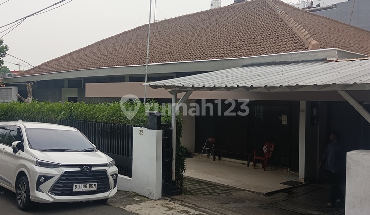 Rumah Kebayoran Lama Murah Harga Njop Lt 588 M2 2