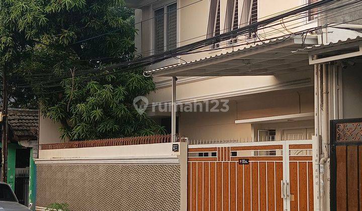 Rumah 2 Lantai Cempaka Putih Pulomas Rawamangun Luas 247 M 1