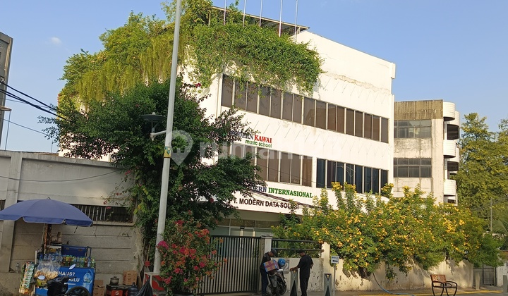 Gedung Kantor Melawai Lt 905 M2 Dibawah Njop