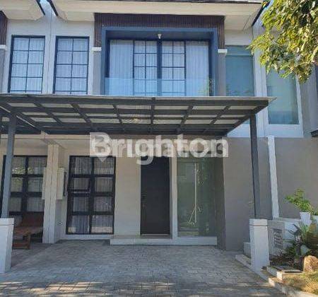 Pakuwon city 6x12 minimalis hadap selatan one gate modern  1