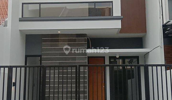 Rumah Baru Minimalis Klampis Dekat Merr Row Lebar SHM One Gate 1