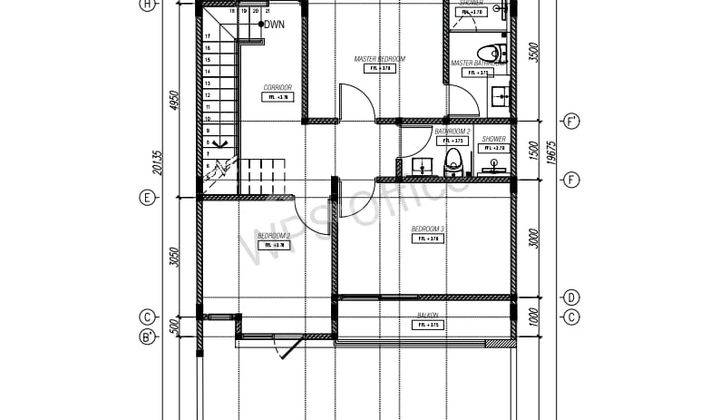 Rumah Mewah 2 Lantai Area Kertajaya 5 Menit Galaxy Mall Selatan 2