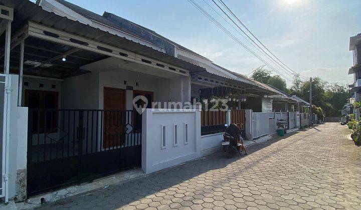 Rumah Minimalis Strategis Dalam Perumahan 5 Menit Ke Giwangan 2