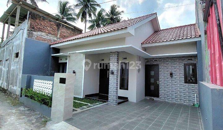 Rumah Baru Cantik View Sawah Dekat Jl. Kaliurang Km 12 2