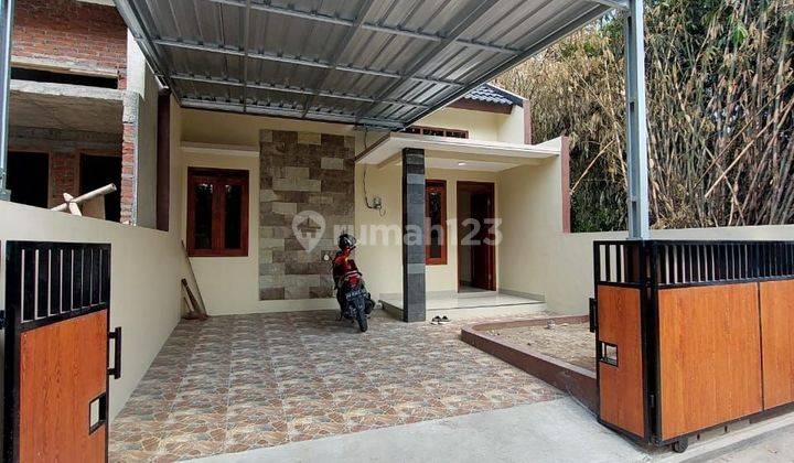 Rumah Cantik Minimalis Siap Huni Sendangtirto Berbah Sleman 1