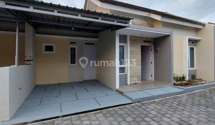 Rumah Cantik Minimalis Dekat Giwangan Dalam Perum 2