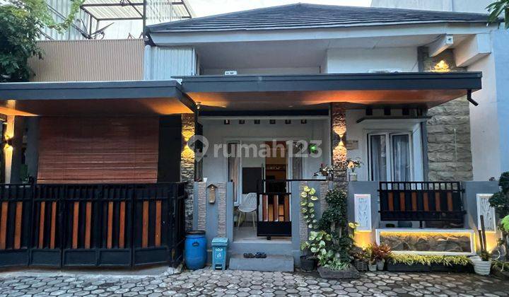 Rumah Modern Limasan Dalam Perumahan Dekat Jl Solo & Amplaz 2