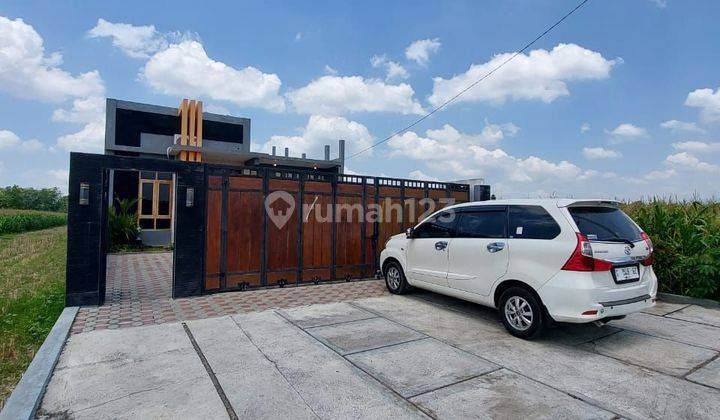 Villa Cantik Mewah Strategis Full Furnish Dekat Candi Prambanan Jl Solo 1