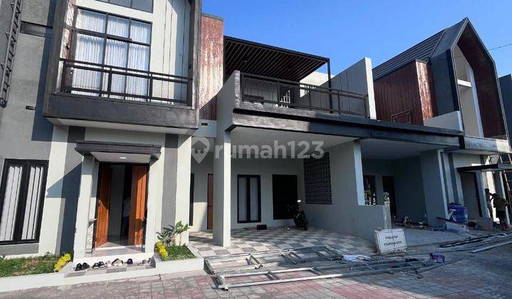 Rumah 2 Lantai Scandinavian Dekat Kotagede Di Baturetno 2