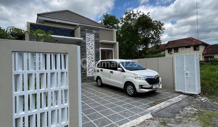 Rumah Baru Dekat Rsa Ugm Di Jalan Letkol Subadri 2