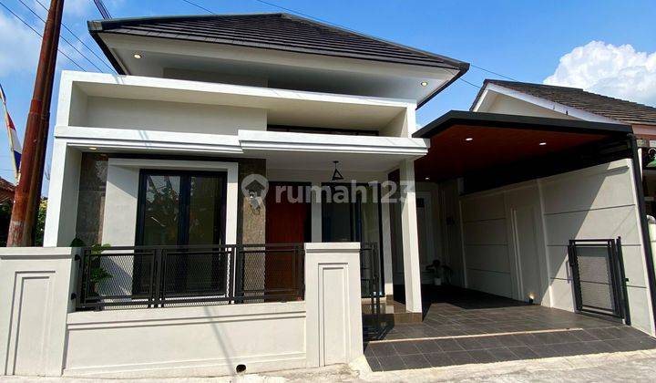 Rumah Cantik Siap Huni Shm Dekat Aditv Jalan Tajem 2