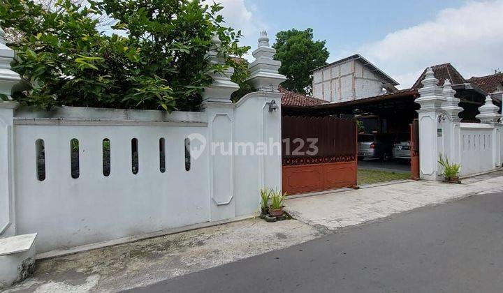 Rumah Klasik Joglo Full Kayu Jati Dengan Di Jalan Kaliurang Km 13 1