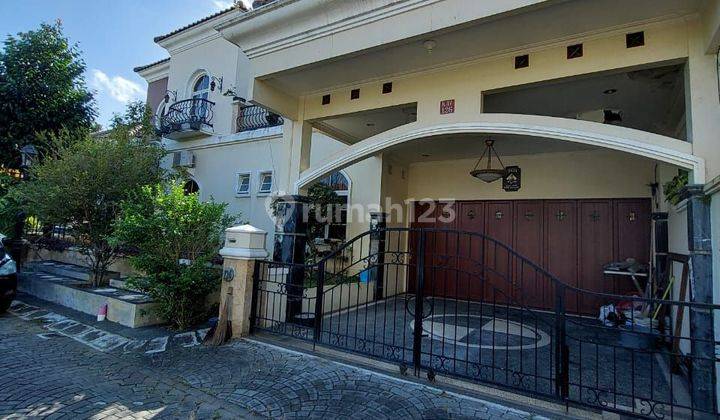 Rumah Megah Hook Dalam Perumahan Elite Casagrande Ringroad Utara 2