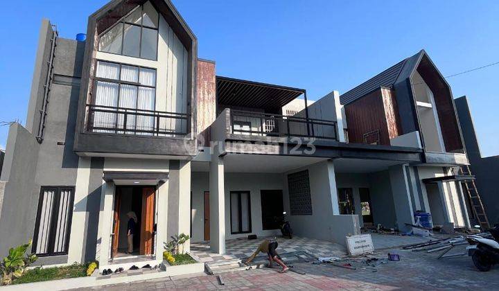 Rumah 2 Lantai Scandinavian Dekat Kotagede Di Baturetno 2