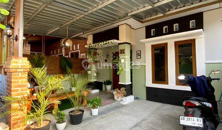 Rumah Cantik Full Furnish Dalam Perumahan Giwangan Selatan Uad 2